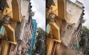 Read more about the article ബെംഗളൂരുവില്‍ മൂന്ന് നില കെട്ടിടം തകര്‍ന്നുവീണു;തലനാരിഴയ്ക്ക് രക്ഷപ്പെട്ടത് അമ്പതോളം  ആളുകള്‍