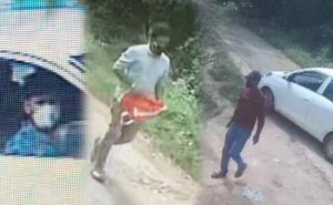 Read more about the article സ്വർണ്ണ വ്യാപാരിയെ മർദ്ദിച്ച് അവശനാക്കി 65 ലക്ഷം രൂപയുമായി കടന്നു കളഞ്ഞ സംഭവം; പ്രതികള്‍ക്കായി സി. സി. ടി. വി ദൃശ്യങ്ങൾ പുറത്ത് വിട്ട് പോലീസ്