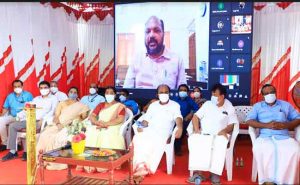 Read more about the article പുതുക്കൈയിൽ ഹൈടെക് കയർ ഡീഫൈബറിംഗ് യൂണിറ്റ് തുറന്നു; പൊതുമേഖല സ്ഥാപനങ്ങൾ ലാഭത്തിലാക്കുക ലക്ഷ്യമെന്ന്  മന്ത്രി പി. രാജീവ്