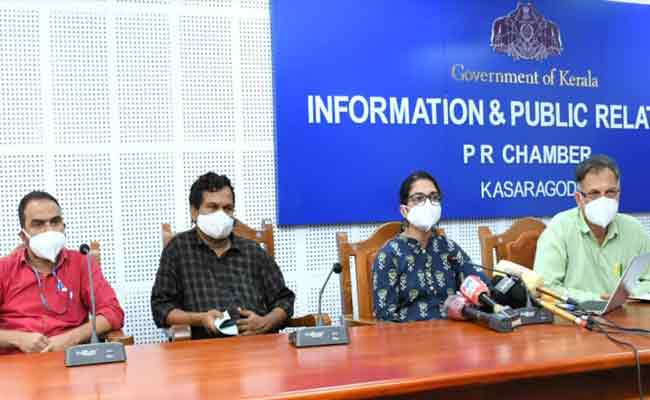 Read more about the article കാസർകോട്  ജില്ലയിലെ കോവിഡ് വാക്‌സിനേഷൻ ആദ്യഡോസ് 94.47 ശതമാനം ; 100 ശതമാനം ലക്ഷ്യമിട്ട് ഊർജിത പ്രവർത്തനം