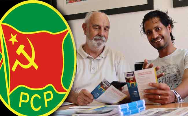 Read more about the article പോര്‍ച്ചുഗല്‍ തെരഞ്ഞെടുപ്പ്: കമ്യൂണിസ്റ്റ് പാര്‍ട്ടി ഓഫ് പോര്‍ച്ചുഗല്‍ സ്ഥാനാര്‍ത്ഥിയായി മത്സരിക്കാന്‍ ഒരു മലയാളി