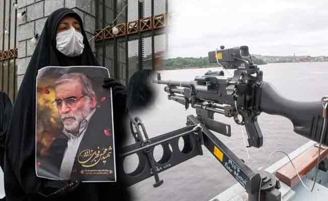 You are currently viewing ഇറാന്‍റെ ആണവ ശാസ്ത്രജ്ഞനെ വധിച്ചത് ആര്‍ട്ടിഫിഷ്യല്‍ ഇന്റലിജന്റ്സുള്ള മെഷീന്‍ ഗണ്‍ ഉപയോഗിച്ച്; റിപ്പോര്‍ട്ടുമായി ന്യൂയോര്‍ക്ക് ടൈംസ്