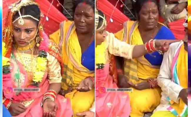 You are currently viewing വിവാഹവേദിയില്‍ പുകയില ചവച്ച വരനെ കലിപൂണ്ട്  അടിച്ച് വധു; ജീവിതം നശിപ്പിക്കുമെന്ന് ഉപദേശവും