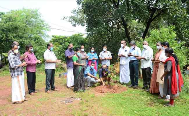 You are currently viewing സമഗ്ര ശിക്ഷാ കേരള പദ്ധതി: കുട്ടമത്ത് സ്‌കൂളില്‍ ഫലവൃക്ഷത്തോട്ടം ഒരുങ്ങുന്നു