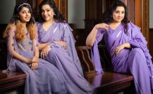 Read more about the article ‘ബെര്‍ത്ത് ഡേ പോസ്റ്റ് 2021’; ജന്മദിനത്തില്‍ മകള്‍ക്കൊപ്പമുള്ള ചിത്രം പങ്കുവെച്ച് മീന; അമ്മയും മകളും  ഒരുപോലെ സുന്ദരിയായിരിക്കുന്നുവെന്ന് ആരാധകര്‍