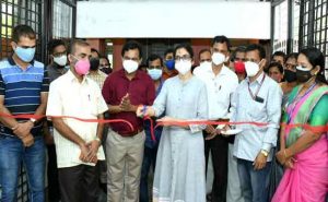 Read more about the article കാസർകോട് ജില്ലാ ഇൻഫർമേഷൻ ഓഫീസ് ഇനി പുതിയ കെട്ടിടത്തിൽ; പ്രവർത്തനോദ്ഘാടനം നിർവഹിച്ച് ജില്ലാ കളക്ടർ