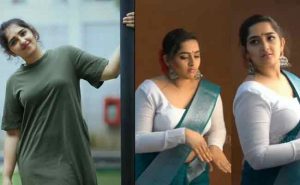 Read more about the article സാരിയില്‍ ഡാൻസ് കളിച്ച് സനുഷ സന്തോഷ്; പുതിയ ഫോട്ടോഷൂട്ട് വീഡിയോ സോഷ്യല്‍ മീഡിയയില്‍ വൈറൽ