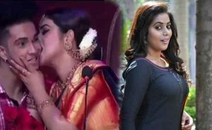 Read more about the article ആവേശം അതിരുകടന്നപ്പോൾ മത്സരാർത്ഥിയായ യുവാവിന്‍റെ കവിളിൽ കടിച്ച് നടി ഷംന കാസിം