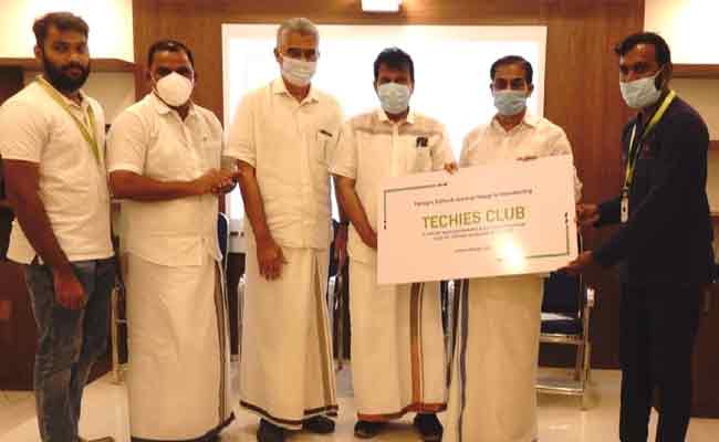 Read more about the article കാസർകോട്ട് ആദ്യമായി ടെക്കീസ് പാർക്ക് പ്രവർത്തനം ആരംഭിച്ചു; എൻ.എ മോഡൽ ക്യാമ്പസിൽ ആരംഭിച്ച ഈ പുത്തൻ ആശയത്തിന് പിന്നിലുള്ളത് കൊച്ചി ആസ്ഥാനമായി പ്രവർത്തിക്കുന്ന ടാൽറോപ്പ് എന്ന കമ്പനി; പദ്ധതിയെ സ്വാഗതം ചെയ്യുന്നതായി ഉദുമ- മഞ്ചേശ്വരം എം.എൽ.എമാർ; ഈ പദ്ധതിയുടെ ഭാഗമായാൽ ഇനി നിങ്ങളുടെ മക്കളും പഠനത്തോടപ്പം തന്നെ പണം സമ്പാദിക്കും.!