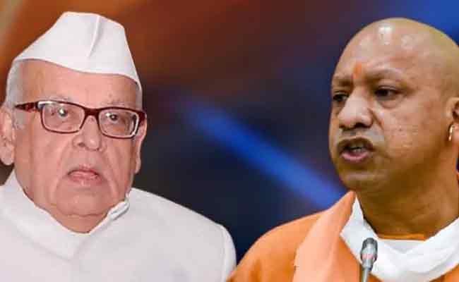 Read more about the article യോഗി സർക്കാരിനെ വിമർശിച്ച മുൻ ഗവർണർക്കെതിരെ രാജ്യദ്രോഹക്കുറ്റം