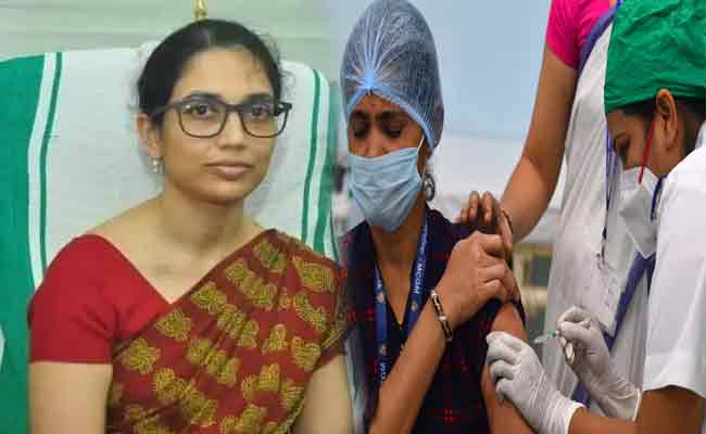 Read more about the article ജില്ലയില്‍ 45-60നുമിടയില്‍ വാക്‌സിനേഷന്‍ നൂറ് ശതമാനം: കളക്ടര്‍ ഭണ്ഡാരി സ്വാഗത്