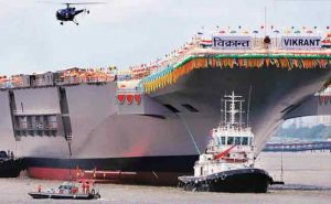 Read more about the article ഇന്ത്യയുടെ ഐ.എൻ.എസ് വിക്രാന്ത് ബോംബിട്ട് തകർക്കുമെന്ന് അജ്ഞാത സന്ദേശം; ലഭിച്ചത് കൊച്ചി കപ്പൽശാലയിലെ ജീവനക്കാർക്ക്