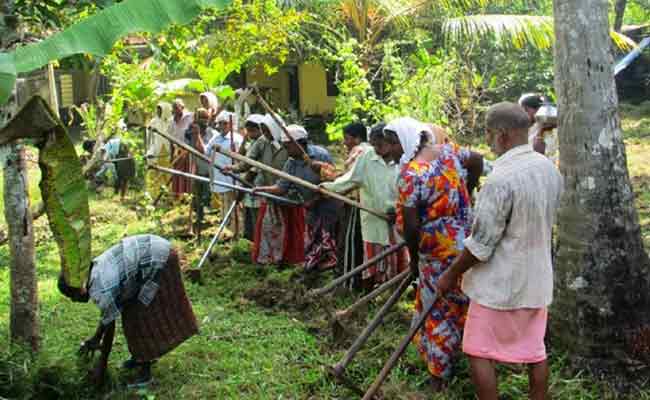 You are currently viewing തൊഴിലുറപ്പ് പദ്ധതി: കാസര്‍കോട് ജില്ലയിൽ സൃഷ്ടിച്ചത് 9.97 ലക്ഷം തൊഴിൽ ദിനങ്ങൾ