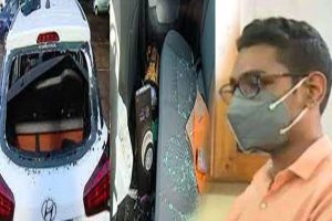 Read more about the article തമ്പാനൂരിൽ 19 വാഹനങ്ങള്‍ തകര്‍ത്തത് മോഷണത്തിനല്ല; പ്രതി മയക്കുമരുന്ന് അടിമ