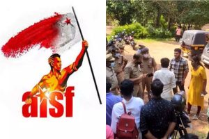 Read more about the article എംജി സർവകാലശാല സെനറ്റ് തെരഞ്ഞെടുപ്പ്: എ.ഐ.എസ്.എഫ് വനിതാ നേതാവിനെ ആക്രമിച്ചെന്ന പരാതി; ഏഴ് എസ്.എഫ്.ഐ പ്രവർത്തകർക്കെതിരെ കേസ്