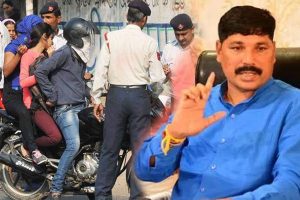 Read more about the article പെട്രോളിന് ഇരുനൂറ് രൂപയായി ഉയർന്നാൽ ബൈക്കിൽ മൂന്നുപേരെ അനുവദിക്കാം; വിവാദ പ്രസ്താവനയുമായി ബി.ജെ.പി നേതാവ്