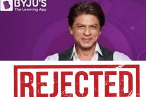 Read more about the article ആര്യന്‍ ഖാൻ്റെ  അറസ്റ്റ്: ഷാരൂഖ് ഖാന്‍ അഭിനയിച്ച പരസ്യങ്ങളുടെ സംപ്രേക്ഷണം നിര്‍ത്തി വെച്ച് ബൈജൂസ്