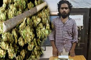 Read more about the article തിരുവനന്തപുരത്ത് കഞ്ചാവ് വില്‍പന; ക്ഷേത്ര പൂജാരി അറസ്റ്റില്‍; പിടികൂടിയത് ഒന്നരകിലോ കഞ്ചാവ്