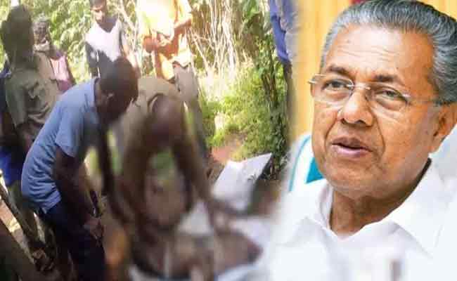 Read more about the article സ്‌ക്കൂട്ടറിൽ സഞ്ചരിക്കവേ കാട്ടുപന്നിയിടിച്ച് പരിക്കേറ്റയാൾ മരിച്ചു; വന്യമൃഗശല്യം തടയുന്നതിന് സംസ്ഥാന സർക്കാർ ശക്തമായ നടപടി സ്വീകരിക്കുമെന്ന് മുഖ്യമന്ത്രി