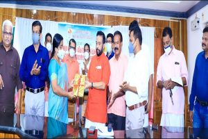 Read more about the article കാസർകോട് ജില്ലയുടെ സമഗ്ര കായിക വികസനത്തിന് മാർഗരേഖയായി; കായിക വികസന പ്രൊജക്ട് പ്രകാശനം ചെയ്തു; വിഭാവനം ചെയ്യുന്നത് 358.14 കോടി രൂപയുടെ പദ്ധതികൾ