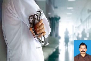 Read more about the article ആരോഗ്യരംഗത്ത് ഇല്ലായ്മയുടെ അഗാധ ഗർത്തത്തിൽ അലയുന്ന കാസർകോട് ജനത ഉണരുക പോരാടുക