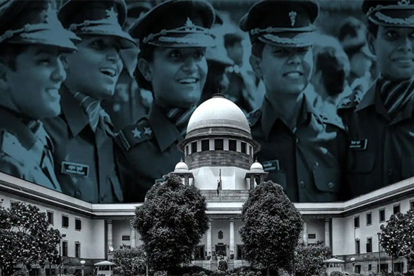 You are currently viewing നി​യ​മ യു​ദ്ധ​ത്തി​നൊ​ടു​വി​ല്‍ വനിതകൾക്ക് വിജയം; വി​ര​മി​ക്കു​ന്ന കാ​ലാ​വ​ധി വ​രെ ക​ര​സേ​ന​യി​ല്‍ തുടരാം; 39 വ​നി​ത ക​ര​സേ​ന ഉ​ദ്യോ​ഗ​സ്ഥ​ര്‍​ക്ക് പെ​ര്‍​മ​ന​ന്‍റ് ക​മ്മീ​ഷ​ൻ അ​നു​വ​ദി​ച്ചു