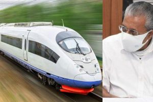 Read more about the article കെ റെയിൽ പദ്ധതി നടപ്പാക്കുന്നതിനെതിരെ പ്രതിപക്ഷം; സ്ഥലമേറ്റെടുപ്പിന് ഗ്രാമപ്രദേശങ്ങളിൽ നാലിരട്ടി വരെ നഷ്ടപരിഹാരം നൽകുമെന്ന് മുഖ്യമന്ത്രി