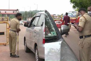 Read more about the article തലപ്പാടി അതിര്‍ത്തിയില്‍ കേരളത്തിന്  ഇളവുകള്‍; പരിശോധനയില്‍ കൂടുതൽ അയഞ്ഞ് കര്‍ണാടക