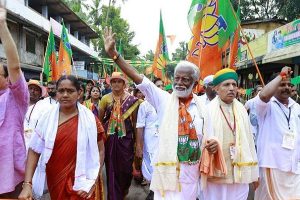 Read more about the article സംസ്ഥാനത്തെ ബി.ജെ.പി പുനഃസംഘടന നീങ്ങുന്നത് പൊട്ടിത്തെറിയിലേക്ക്; പണികിട്ടിയത് കുമ്മനം രാജശേഖരൻ്റെ  അടുത്ത അനുയായികള്‍ക്ക്