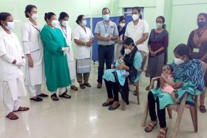 Read more about the article പി.സി.വി വാക്സിനേഷൻ: കുട്ടികളുടെ രോഗ പ്രതിരോധ കുത്തിവെപ്പ് നീലേശ്വരം താലൂക്കാശുപത്രിയിൽ ആരംഭിച്ചു