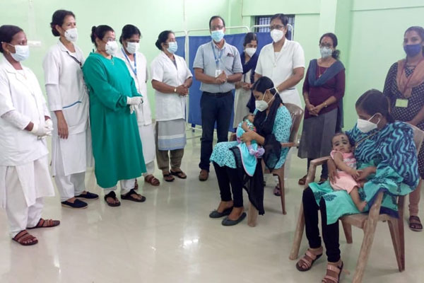 Read more about the article പി.സി.വി വാക്സിനേഷൻ: കുട്ടികളുടെ രോഗ പ്രതിരോധ കുത്തിവെപ്പ് നീലേശ്വരം താലൂക്കാശുപത്രിയിൽ ആരംഭിച്ചു