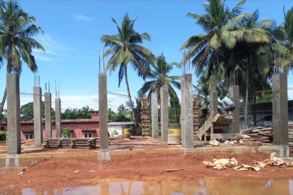 Read more about the article സംസ്ഥാന സര്‍ക്കാറിൻ്റെ  നൂറ് ദിന കര്‍മ്മ പരിപാടി: പള്ളിക്കര ഹോമിയോ ഡിസ്പെന്‍സറി കെട്ടിടം ഏപ്രിലോടെ പൂര്‍ത്തിയാകും