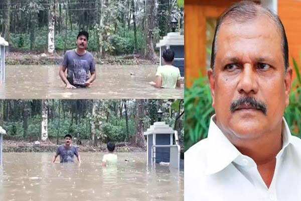 Read more about the article കനത്ത മഴയിൽ പി.സി ജോർജിൻ്റെ  വീടും മുങ്ങി; ജീവിതത്തിൽ ഇന്നുവരെ ഇത്രയും ഭീകരമായ വെള്ളപ്പൊക്കം ഈരാറ്റുപേട്ടയിൽ കണ്ടിട്ടില്ലെന്ന് പി.സി ജോർജ്