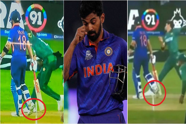 Read more about the article രാഹുൽ പുറത്തായത് ഷഹീൻ അഫ്രീദിയുടെ നോ ബോളിൽ; പാകിസ്താനോടേറ്റ ഇന്ത്യയുടെ തോൽവിയിൽ വിവാദം