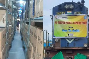 Read more about the article യാത്രക്കാർക്ക് പകരം എ.സി കോച്ചിൽ കൊണ്ടുപോയത്  ചോക്ലേറ്റുകൾ ; ഇത് ഇന്ത്യൻ റെയിൽവേയുടെ വേറിട്ട പരീക്ഷണം