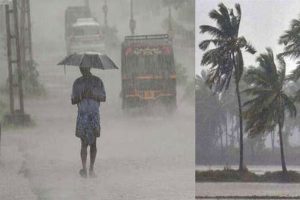 Read more about the article സംസ്ഥാനത്ത് ഇടിയോട് കൂടിയ വ്യാപക മഴയ്ക്ക് സാധ്യത; 40 കിലോമീറ്റര്‍ വേഗതയില്‍ കാറ്റ്; 11 ജില്ലകളിൽ  ജാഗ്രതാനിർദേശം