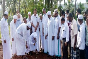 Read more about the article സഅദിയ്യ ആര്‍ട്‌സ് ആൻഡ് സയന്‍സ് കോളേജ്: പുതിയ ബ്ലോക്കിന് കുറ്റിയടിക്കല്‍ കര്‍മ്മം നടന്നു