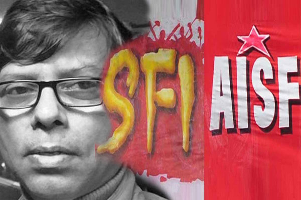 Read more about the article രാകേഷ് പാണ്ഡെയുടെ മാര്‍ക്ക് ജിഹാദ് പ്രസ്താവന; പ്രതിഷേധം ശക്തമാക്കി ഇടത് വിദ്യാര്‍ത്ഥി സംഘടനകള്‍