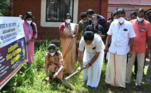 Read more about the article ‘ആസാദി കാ അമൃത് മഹോത്സവ്’  ജില്ലാതല ശുചിത്വ ക്യാമ്പയിന്‍ തുടങ്ങി