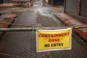 Read more about the article ഡബ്ല്യു.ഐ.പി.ആര്‍ 10ന്  മുകളില്‍; കാസർകോട് ജില്ലയിലെ അഞ്ച് വാര്‍ഡുകള്‍ കണ്ടെയ്ന്‍മെന്റ് സോണ്‍