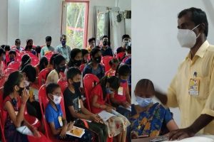 Read more about the article പരിഷത്ത് വജ്രജൂബിലി; ‘പാട്ടും കളിയും കാര്യവും’; ശാസ്ത്ര ബോധത്തിലൂന്നി  ഏകദിന ക്യാമ്പ്