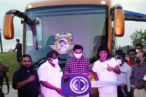 Read more about the article വിനോദസഞ്ചാര മേഖലയ്ക്ക് പുത്തനുണര്‍വ്വുമായി കേരളം കാണാന്‍  ഇനി ബോബി ചെമ്മണൂരിൻ്റെ  ‘കേരവാന്‍’