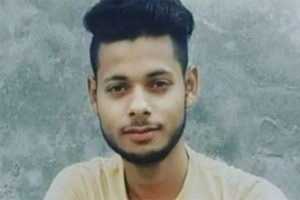 Read more about the article പെണ്‍കുട്ടിയോടൊപ്പം ഒളിച്ചോടി എന്നാരോപിച്ച് പൊലീസ് കസ്റ്റഡിയിലെടുത്ത യുവാവ് മരിച്ചനിലയില്‍; കൊലപാതകമെന്ന് കുടുംബം