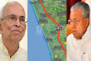 Read more about the article കേരളാ സർക്കാർ നടപ്പാക്കാൻ ഒരുങ്ങുന്ന സില്‍വര്‍ ലൈന്‍ പ്രൊജക്ട് വന്‍ പരിസ്ഥിതി ദുരന്തമുണ്ടാക്കുമോ? ; മാധവ് ഗാഡ്ഗില്‍ പറയുന്നത് ഇങ്ങിനെ