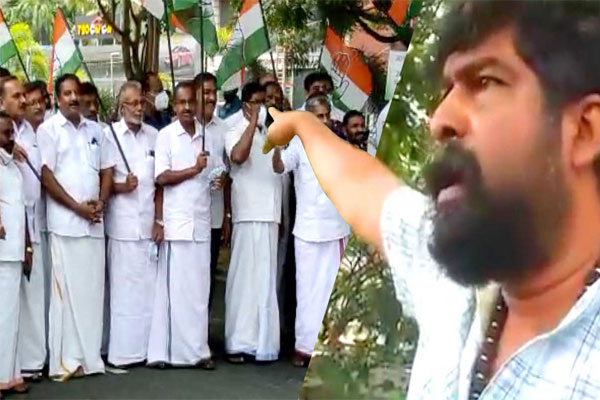 Read more about the article കോൺഗ്രസ് നല്‍കിയ പരാതിയില്‍ കഴമ്പില്ല എന്ന് പോലീസ്; ജോജുവുമായി ഒത്തുതീര്‍പ്പിനൊരുങ്ങി കോണ്‍ഗ്രസ്