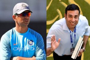 Read more about the article നാഷണല്‍ ക്രിക്കറ്റ് അക്കാദമി അധ്യക്ഷനായി ദ്രാവിഡിന് പകരം ലക്ഷ്മണ്‍ എത്തുന്നു; സ്ഥിരീകരിച്ച്  ഗാംഗുലി