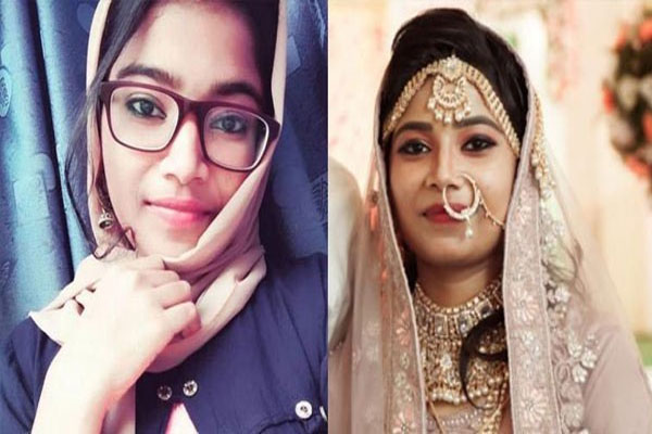 Read more about the article യുവതിയോട് ആലുവ സി. ഐ മോശമായി പെരുമാറിയെന്നത് അന്വേഷിക്കാൻ നിർദേശം നൽകി; മോഫിയയുടെ മരണം; പരാതി ലഭിച്ചിരുന്നെന്ന് വനിതാ കമ്മിഷൻ