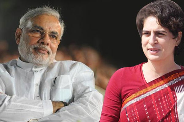 You are currently viewing കേന്ദ്രസർക്കാർ നടത്തിയ നീക്കം തിരഞ്ഞെടുപ്പ് മുന്നിൽക്കണ്ടുള്ള ചെപ്പടിവിദ്യ’; കാർഷിക നിയമങ്ങൾ പിൻവലിച്ചതിൽ മോദിയെ വിമർശിച്ച് പ്രിയങ്ക