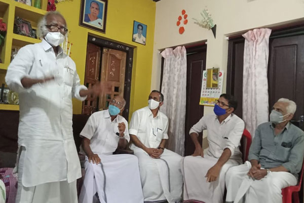 You are currently viewing കർഷക സമരം: സമര ഭടന്മാരുടെ ഇച്ഛാശക്തിയുടെ വിജയം: രാമചന്ദ്രൻ കടന്നപ്പള്ളി