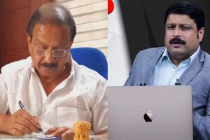 Read more about the article സഭ്യതയുടെ എല്ലാ സീമകളും ലംഘിച്ച് നടത്തുന്ന മാധ്യമ പ്രവർത്തനം; റിപ്പോർട്ടർ ടി.വിക്കെതിരെ ഒരു കോടി രൂപ നഷ്ടപരിഹാരം ആവശ്യപ്പെട്ട് കോൺഗ്രസ്